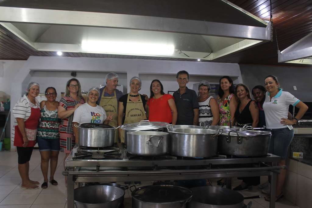 Programação especial marca encerramento das atividades da melhor idade