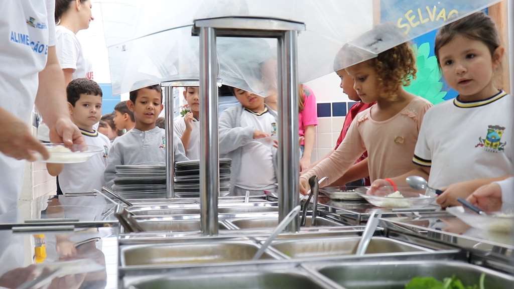 Rede Municipal de Ensino tem produtos da agricultura familiar na merenda escolar