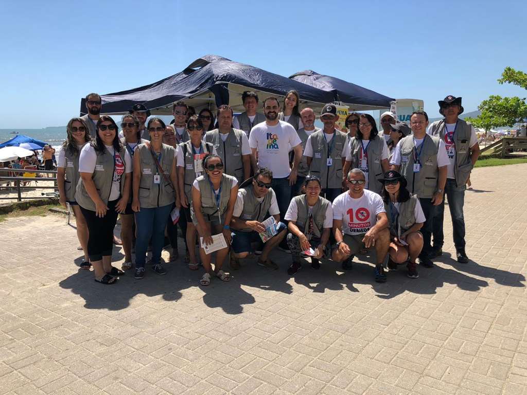 Saúde promove ação de orientação sobre a Dengue