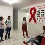 Saúde promove ações de prevenção e orientação sobre o HIV
