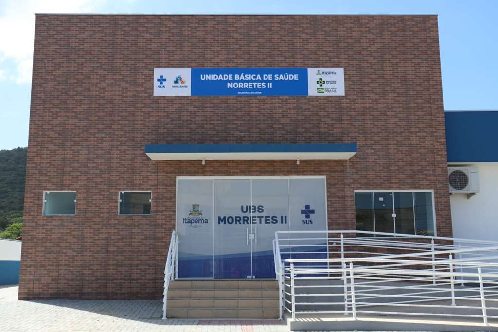 Unidade Básica de Saúde Morretes II será inaugurada na próxima segunda-feira (16/12)