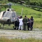 Ação garante transferência de paciente com helicóptero da PM em Itapema