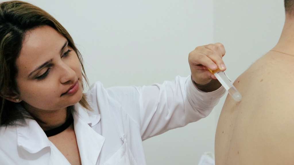 Coasi realiza atendimento para pacientes com Hanseníase