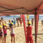 Crianças atendidas pelo CRAS participam do Projeto Golfinho