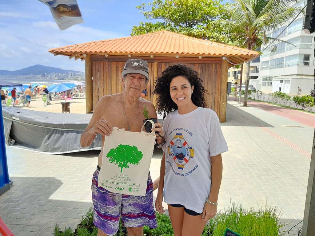 FAACI realiza atividades no Projeto Itapema Verão 2020