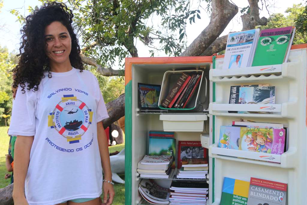 Parque das Capivaras ganha Geladeira Cultural