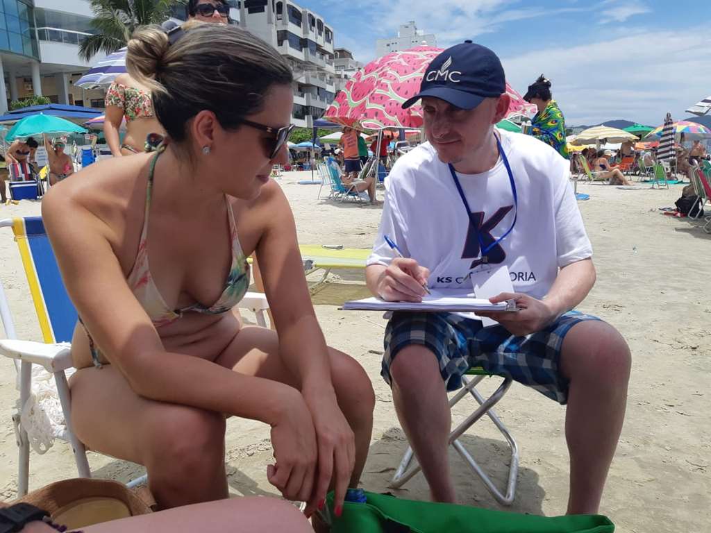 Pesquisa de demanda turística é realizada em Itapema