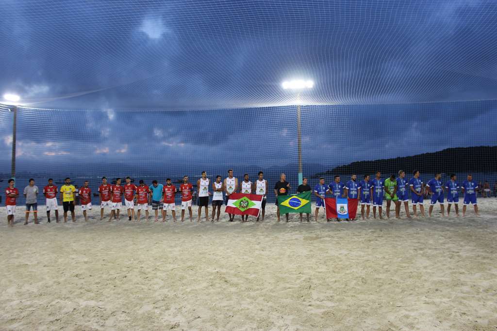 PORTO BELO - Futebol de Areia de Porto Belo começa nesta sexta-feira