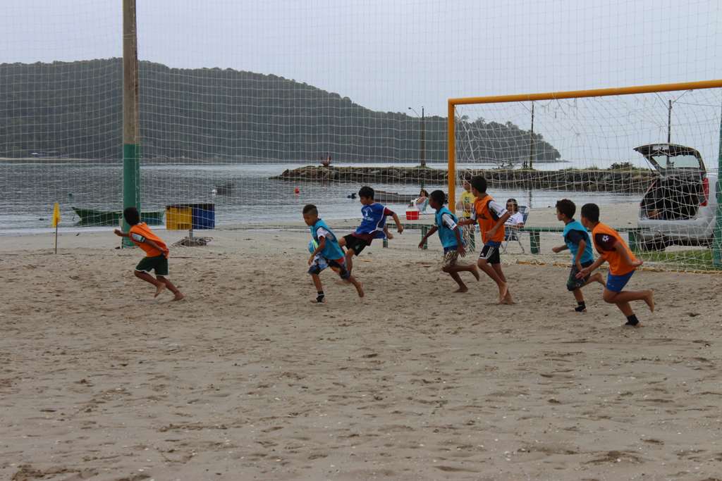 PORTO BELO - Inscrições prorrogadas para o Campeonato de Futebol de Areia Infantil de Porto Belo