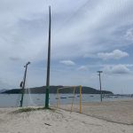 PORTO BELO - Porto Belo realiza melhorias em área de Esportes de areia