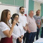 Prefeita Nilza Simas assina ordem de serviço para reforma do CERES