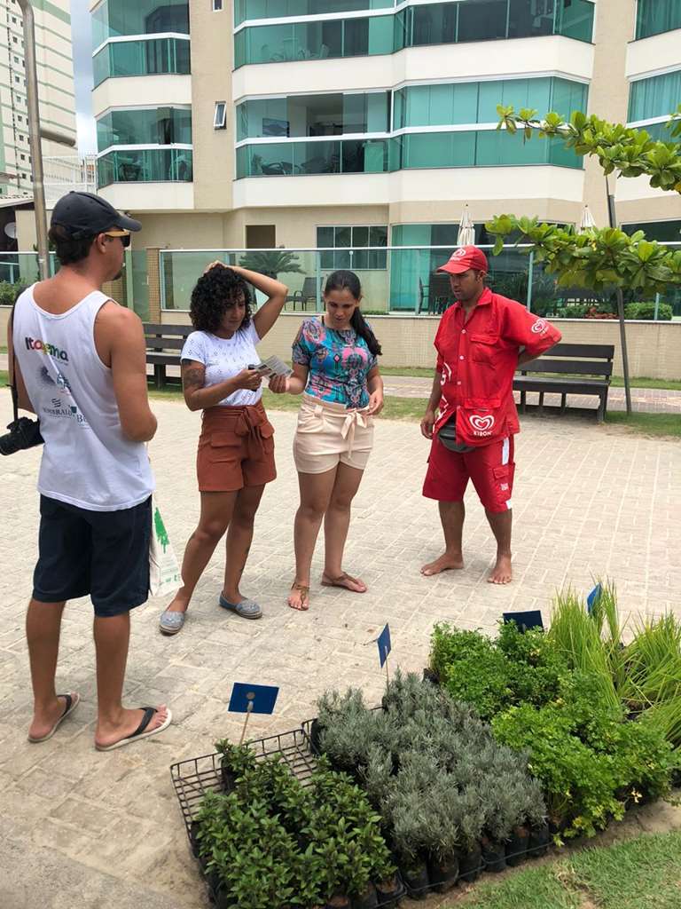 Projeto Itapema Verão 2020 conta com atividades de educação ambiental