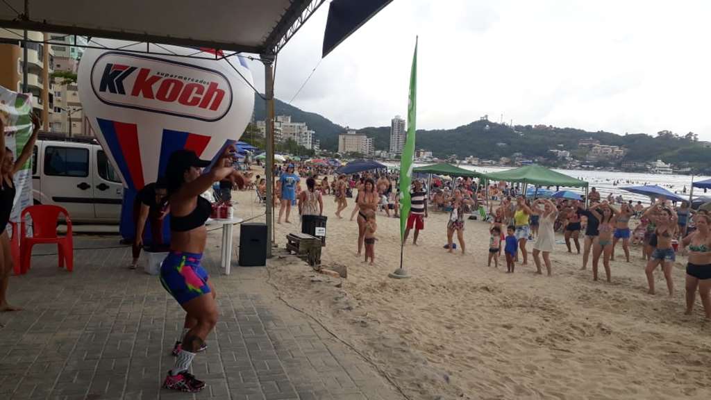 Projeto Itapema Verão 2020 disponibiliza aulas gratuitas de aulas de ritmos e zumba