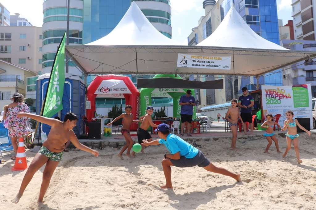 Projeto Verão Itapema 2020 leva esporte e cultura à praia