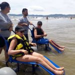 Projeto Vida na Praia já garantiu mais de 80 banhos de mar