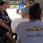 Projeto Vida na Praia já garantiu mais de 80 banhos de mar