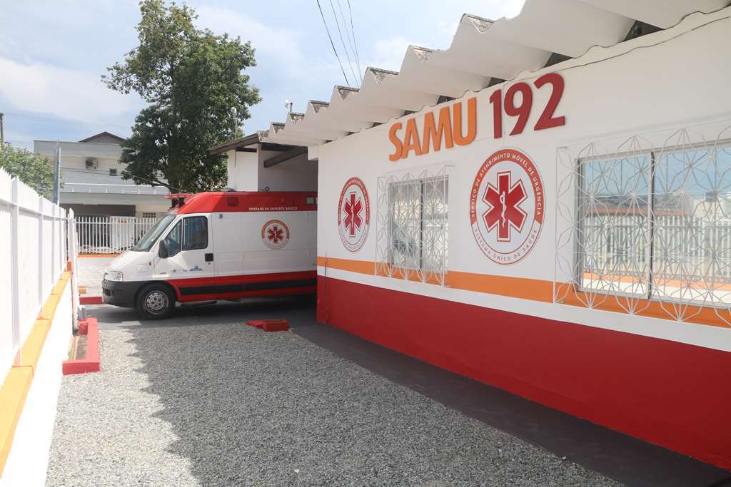 SAMU realiza mais de 400 atendimentos por mês