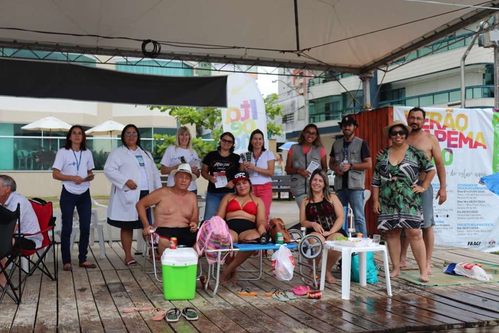 Saúde promove atividades no Projeto Verão Itapema 2020
