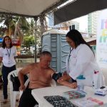 Saúde promove atividades no Projeto Verão Itapema 2020