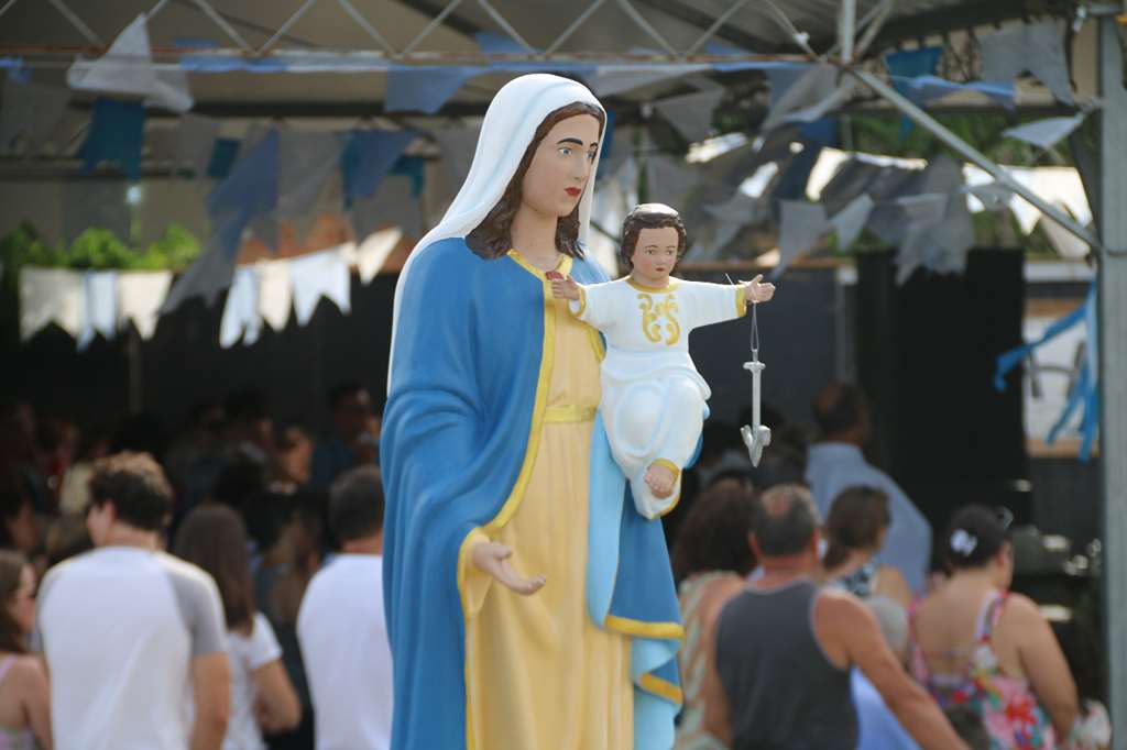 Seguem os preparativos para a Festa em honra a Nossa Senhora dos Navegantes