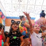 Carnaval Infantil reúne muitas famílias em Itapema