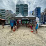 Cultura e esporte movimentam as praias no projeto Verão Itapema 2020
