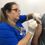 Dia D de vacinação contra o sarampo e febre amarela movimenta UBS