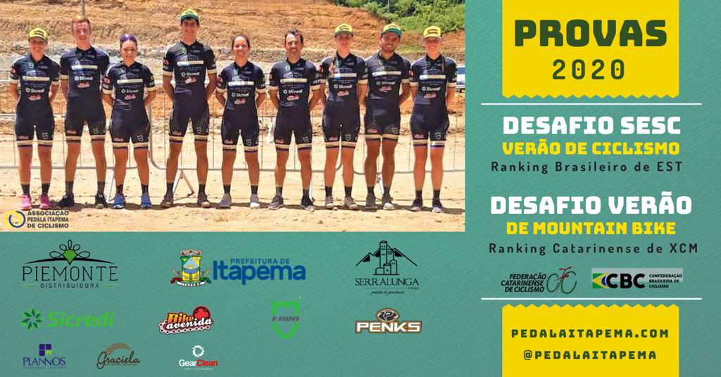 Equipe disputa provas em Sorocaba/SP e Balneário Piçarras/SC