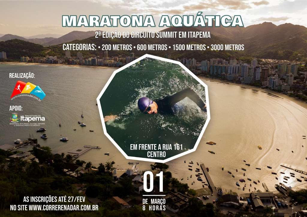 Itapema recebe etapa do Circuito Summit neste domingo (01/03)