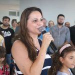 Prefeita Nilza Simas inaugura CMEI Benta Pereira Florêncio no Bairro Morretes