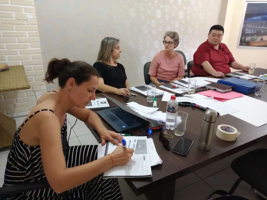 Seguem as oficinas de empreendedorismo do projeto de ecoturismo