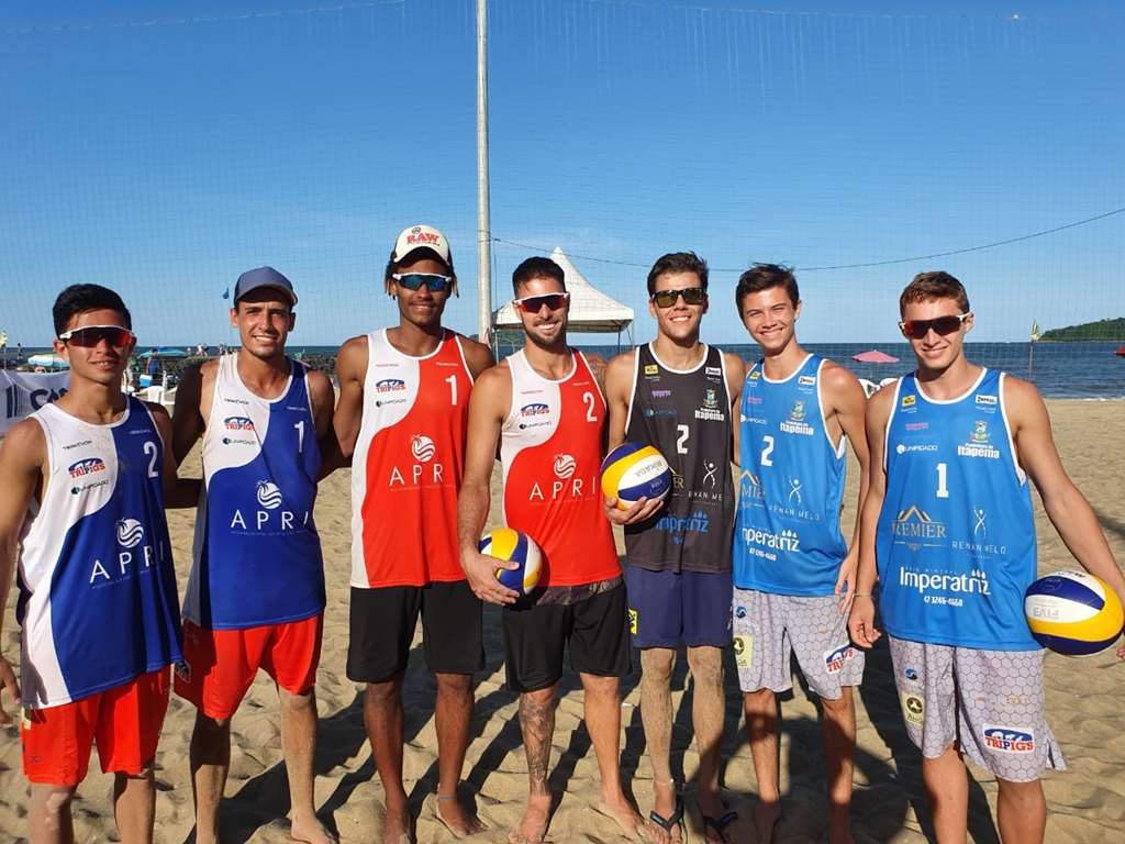 Vôlei de Praia de Itapema conquista bons resultados
