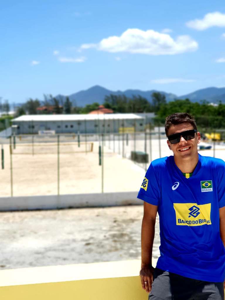 Atleta de Itapema é convocado para Seleção Brasileira Sub-19 de Vôlei de Praia
