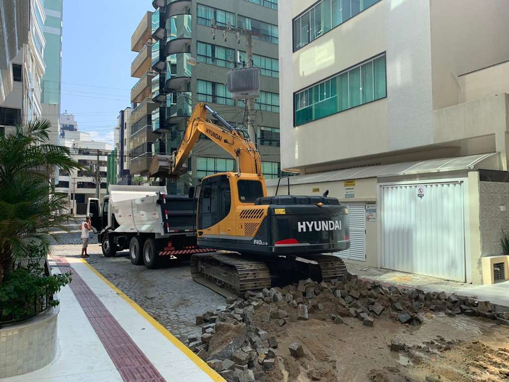 Bairros Morretes e Meia Praia recebem melhorias