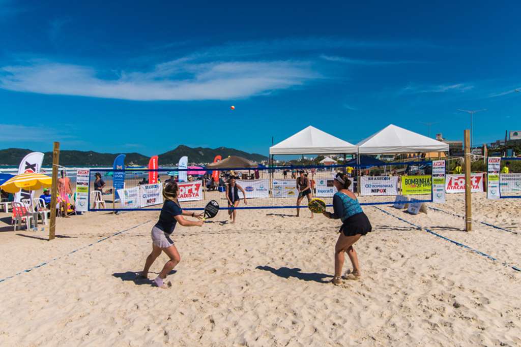 BOMBINHAS - Praia de Mariscal receberá Torneio de Beach Tennis