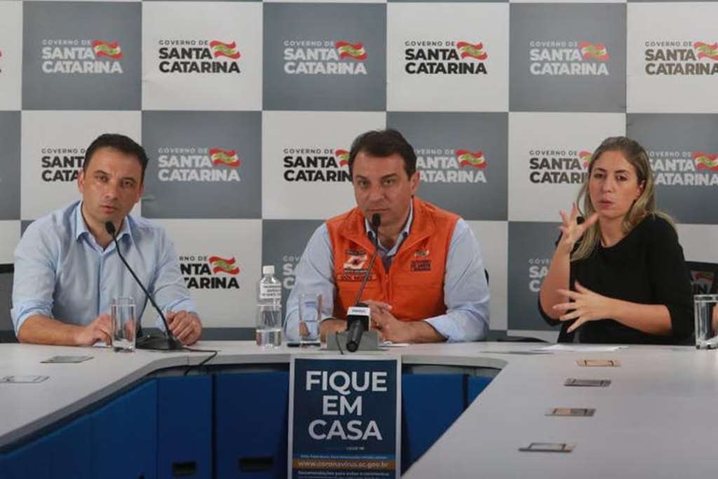 Carlos Moisés reforçou mais sete dias de quarentena a partir de 1º de abril(Foto: Governo do Estado/Divulgação)