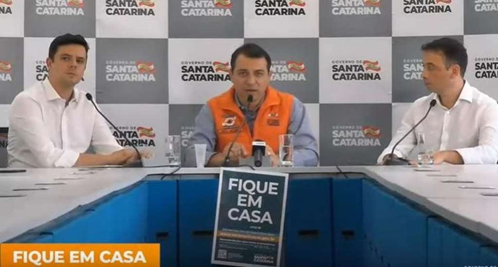 Sobe para 86 número de casos de coronavírus em SC; situação de emergência será prolongada por 7 dias - Foto: Reprodução