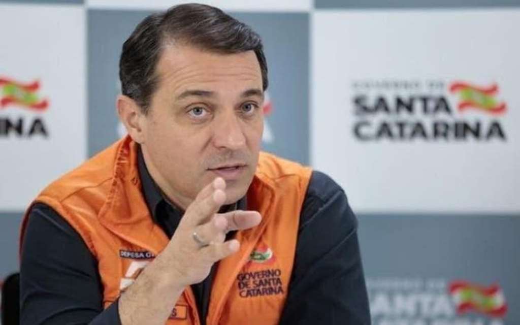 Governador Carlos Moisés(Foto: Maurício Vieira, Secom)