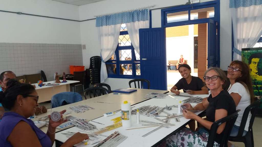Iniciadas as oficinas culturais em Itapema