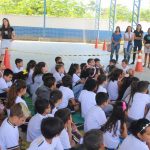 Pilotos que vão disputar o Catarinense e Brasileiro de Enduro visitam escolas