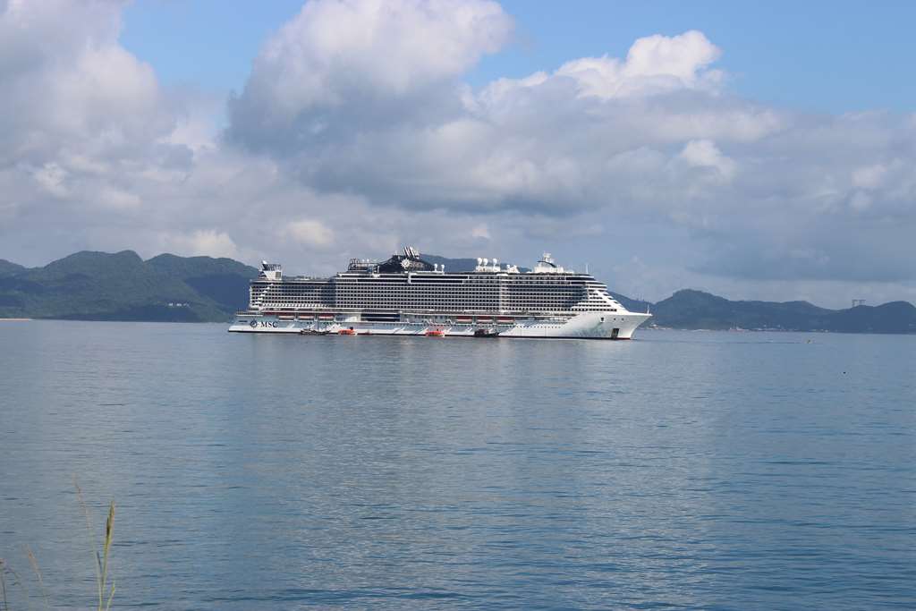 PORTO BELO - Porto Belo encerra temporada de navios nesta quarta-feira