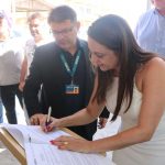 Prefeita Nilza Simas assina contrato para investimento de R$ 15 milhões nos bairros Morretes e Jardim Praiamar