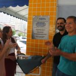 Prefeita Nilza Simas entrega reforma da UBS Meia Praia II