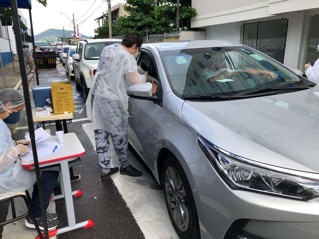 Saúde realiza Dia D de Vacinação contra a gripe nesta terça-feira (31/03)