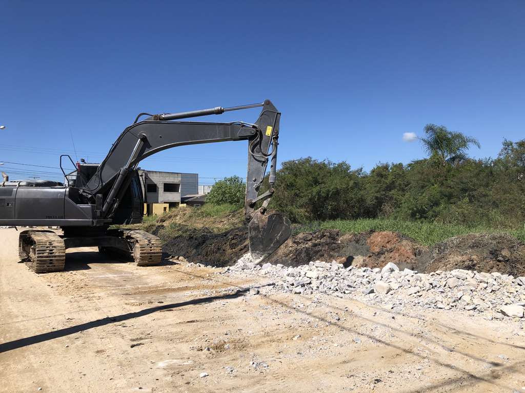 Bairros recebem obras em Itapema