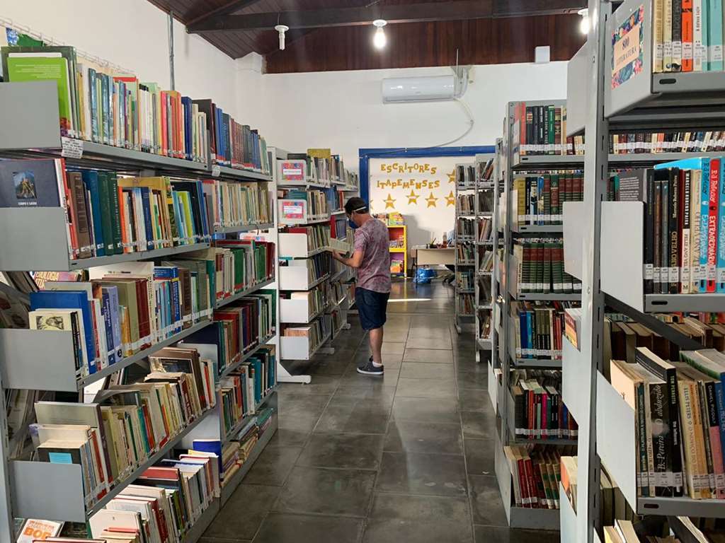 Biblioteca Municipal retorna atendimento com restrições