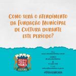 BOMBINHAS - Atendimento da Fundação de Cultura - Foto: Tábata Torres