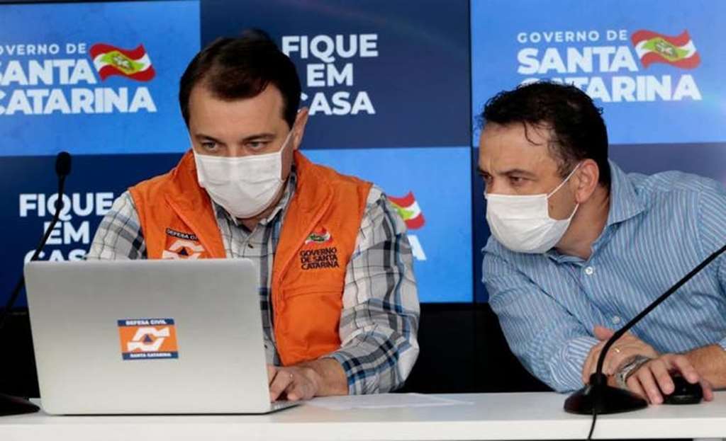 SC tem 31 mortes por coronavírus e 962 pacientes contaminados, atualiza Estado - (Foto: Maurício Vieira/Secom)