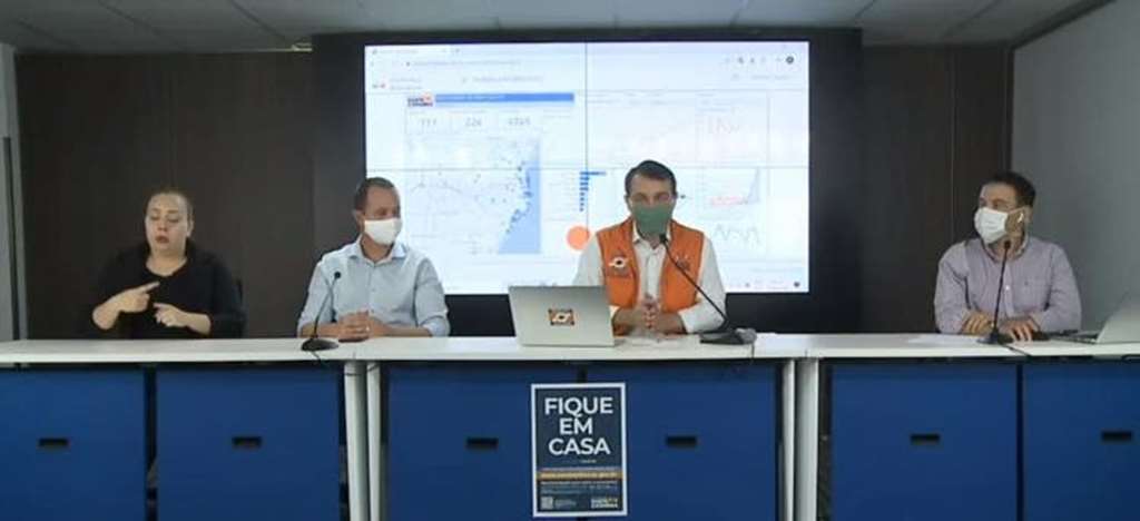 Sobe para 717 o número de pessoas contaminadas por coronavírus em SC; 80 pacientes deram alta da UTI - Foto: Reprodução