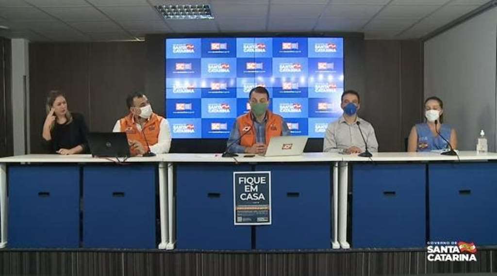 SC registra 29 mortes por coronavírus e tem 884 pacientes contaminados - Foto: Reprodução